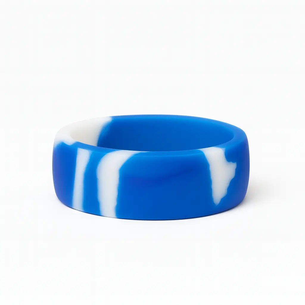 ITGlife® Core Apex Silicone Ring - Camo Blue