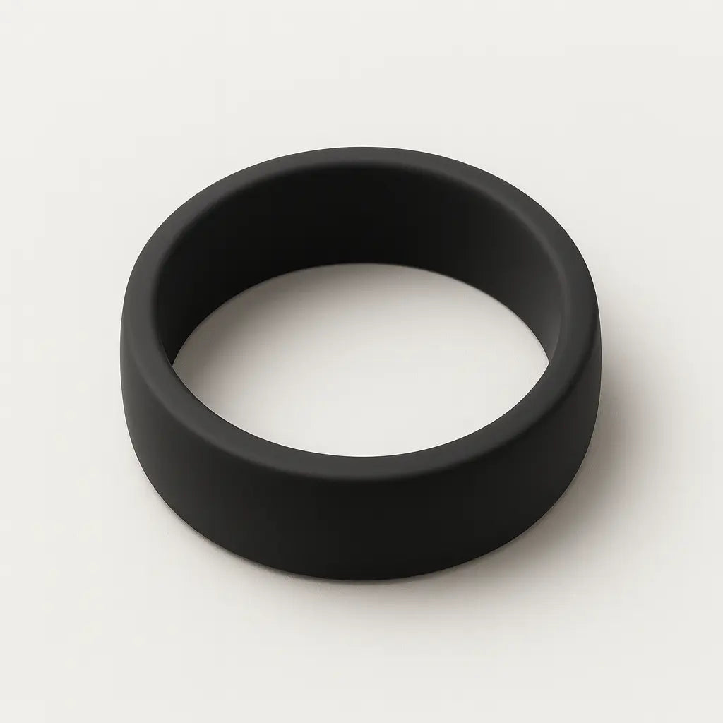 ITGlife® Core Apex Silicone Ring - Dark Gray