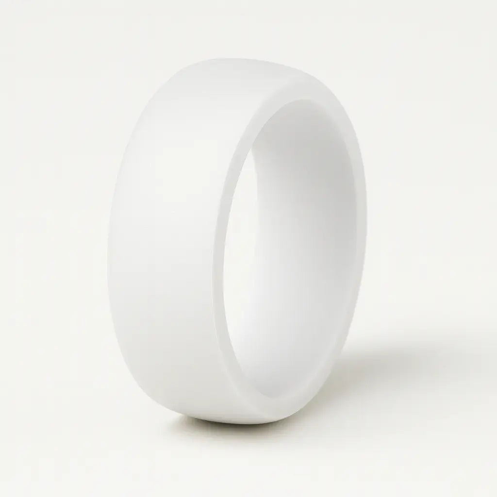 ITGlife® Core Apex Silicone Ring - White