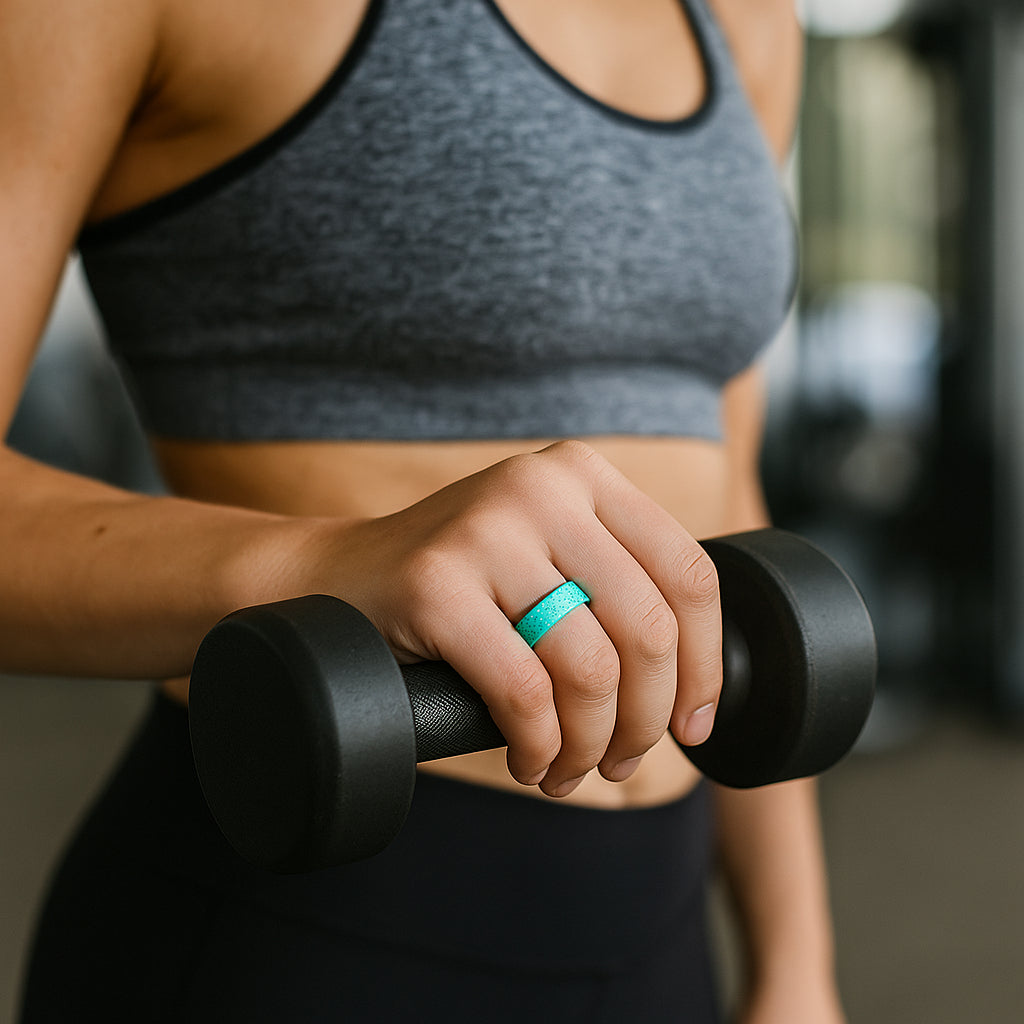 ITGlife® Grace Harmony Silicone Ring – Blue