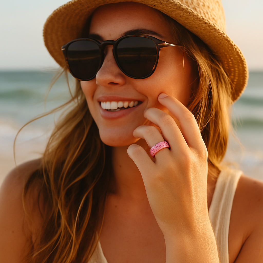 ITGlife® Grace Harmony Silicone Ring – Pink