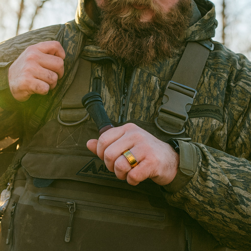 TGlife® Power Prime Silicone Ring - Gold