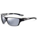 Men's Outdoor Sports Sunglasses with Anti-glare Polarized Lens