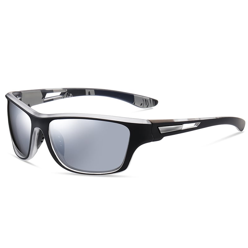 Men's Outdoor Sports Sunglasses with Anti-glare Polarized Lens