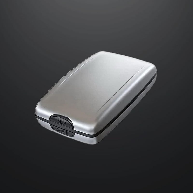 🎁RFID ANTI-THEFT ALUMINUM WALLET CLIP