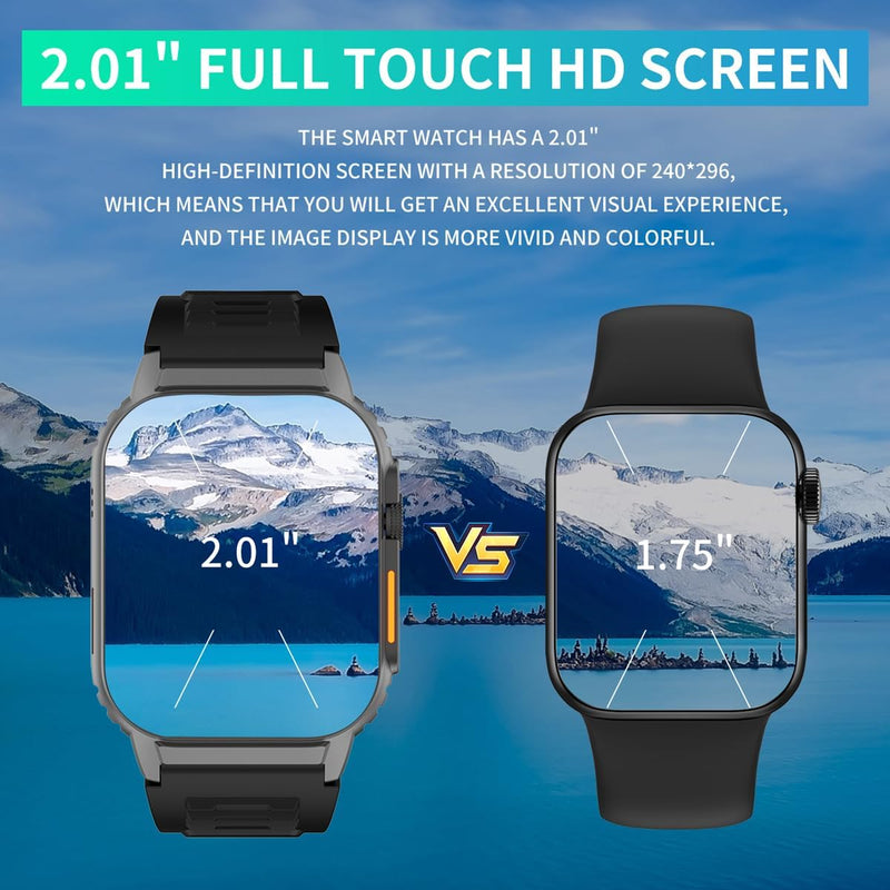 Welly Merck™ Smart Watch for Android iOS Phones--Free Shipping