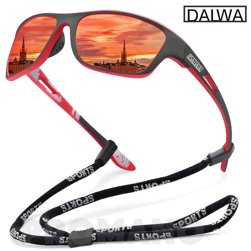 Men's Outdoor Sports Sunglasses with Anti-glare Polarized Lens