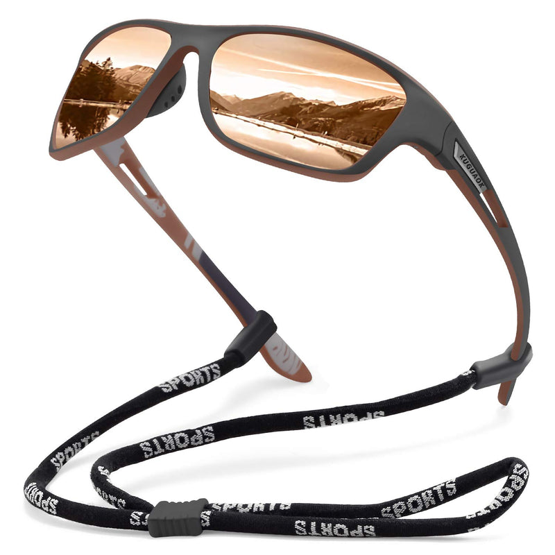 Men's Outdoor Sports Sunglasses with Anti-glare Polarized Lens