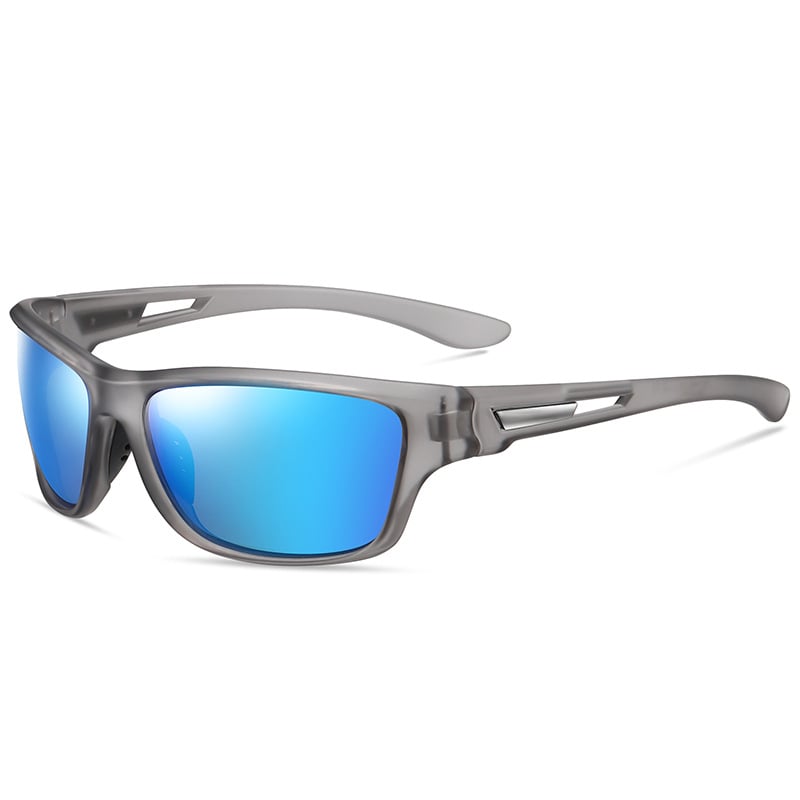 Men's Outdoor Sports Sunglasses with Anti-glare Polarized Lens