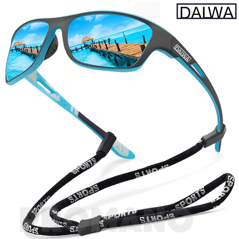 Men's Outdoor Sports Sunglasses with Anti-glare Polarized Lens