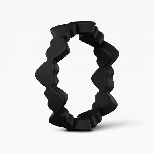 ITGlife® Breathable Love Silicone Ring - Black