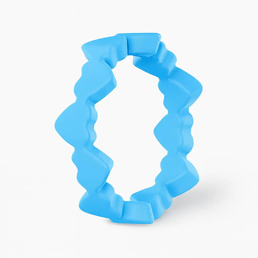 ITGlife® Breathable Love Silicone Ring - Blue