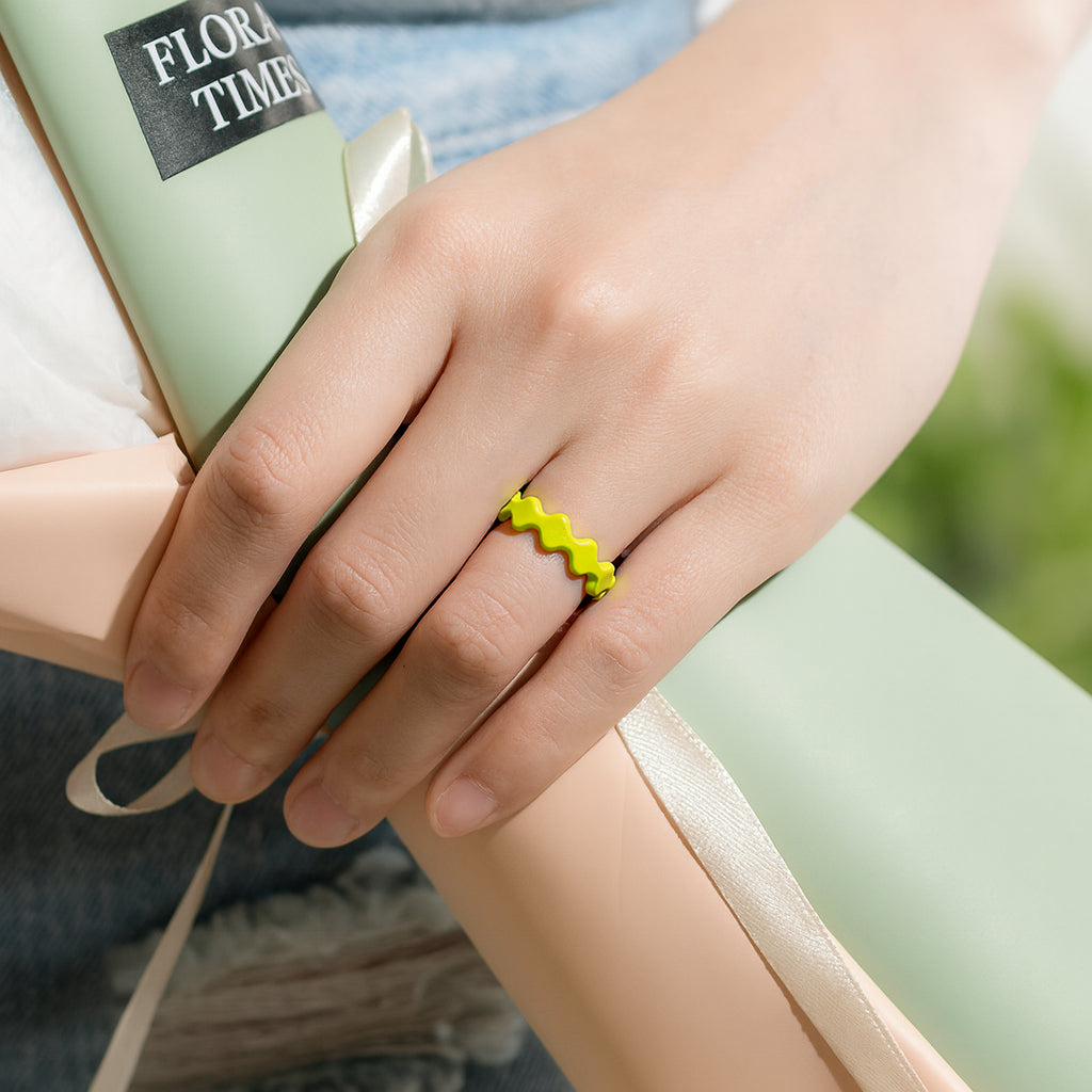 ITGlife® Breathable Love Silicone Ring - Green