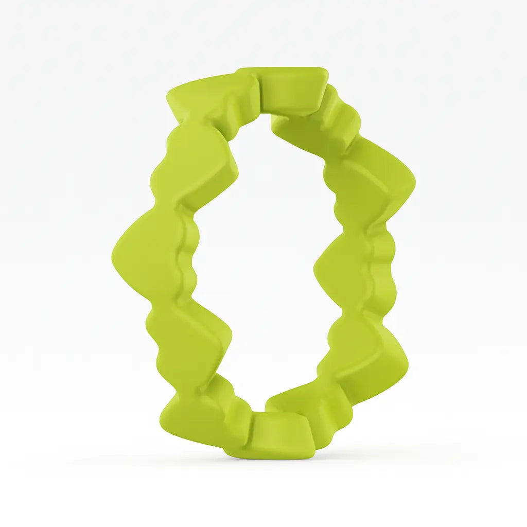 ITGlife® Breathable Love Silicone Ring - Green