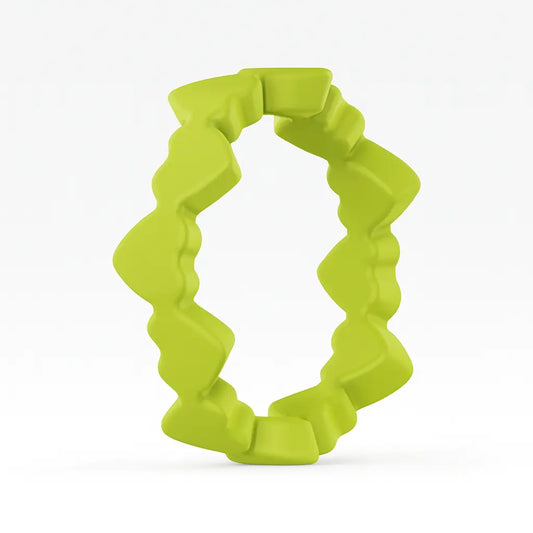 ITGlife® Breathable Love Silicone Ring - Green
