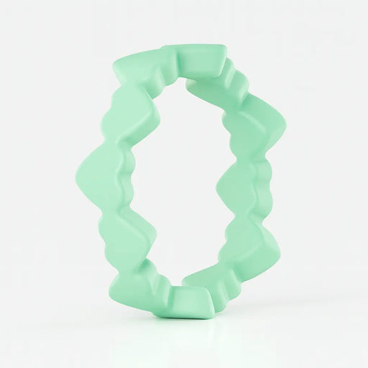 ITGlife® Breathable Love Silicone Ring - Light Blue