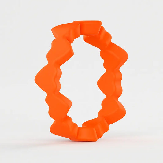 ITGlife® Breathable Love Silicone Ring - Orange