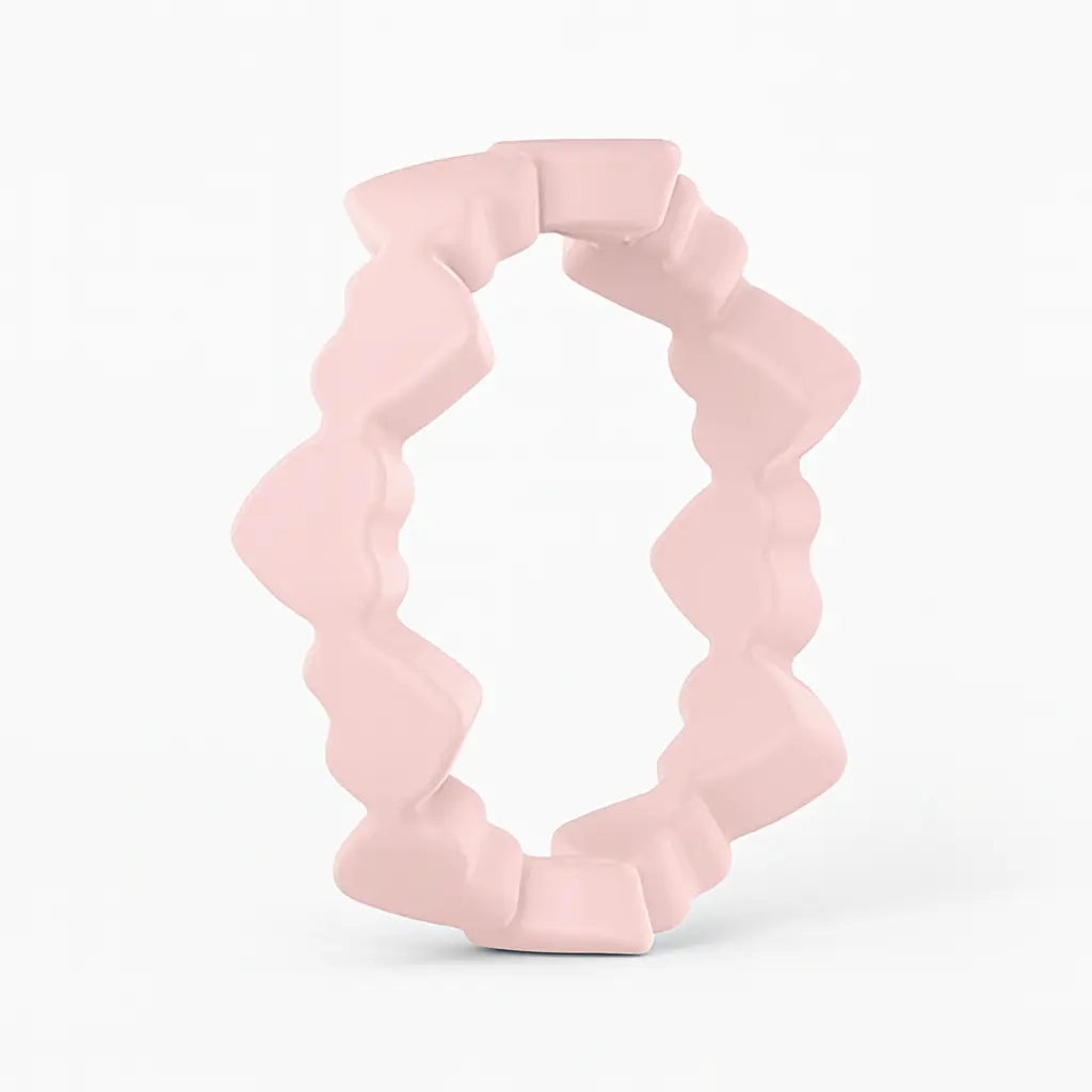 ITGlife® Breathable Love Silicone Ring - Pink