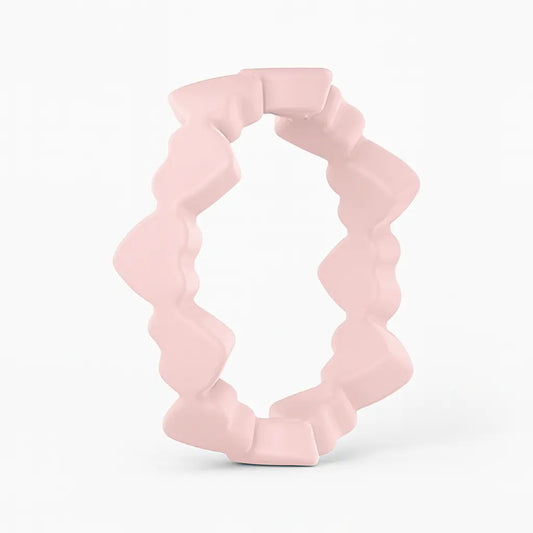 ITGlife® Breathable Love Silicone Ring - Pink