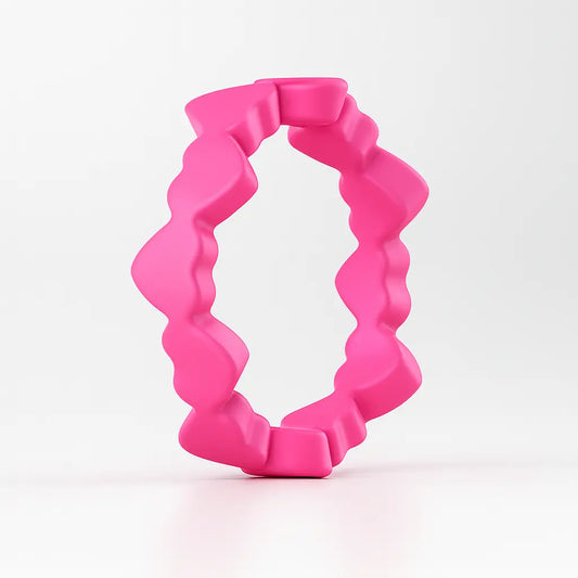 ITGlife® Breathable Love Silicone Ring - Rose