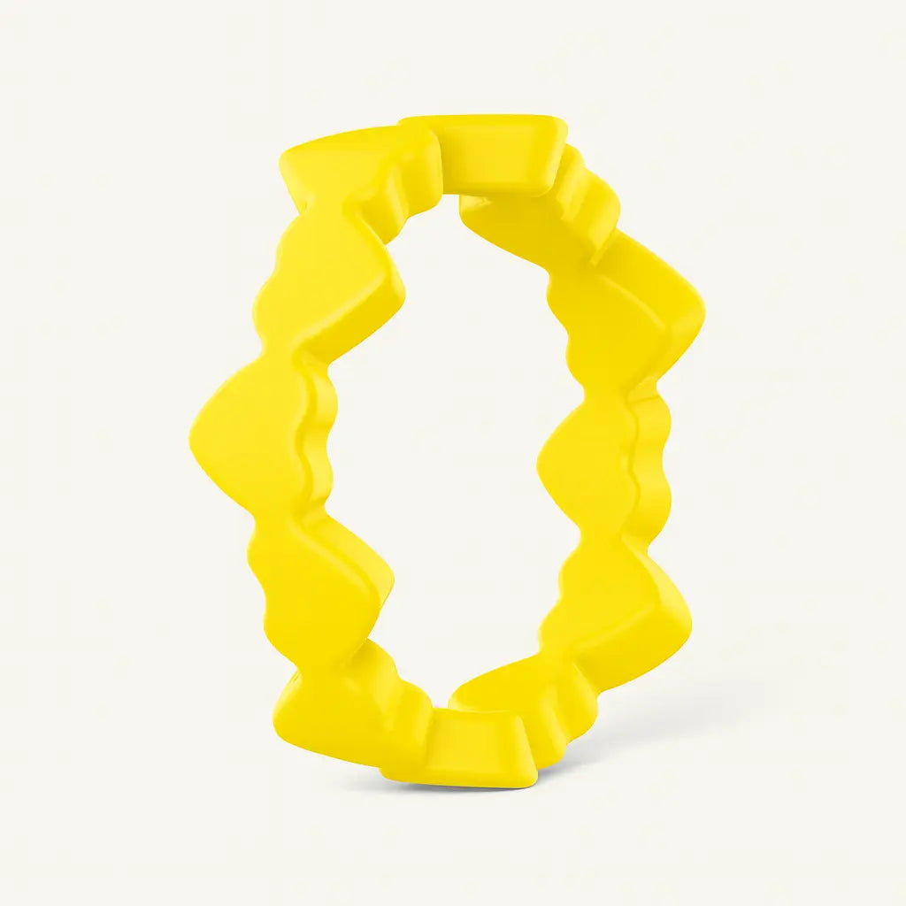 ITGlife® Breathable Love Silicone Ring - Yellow