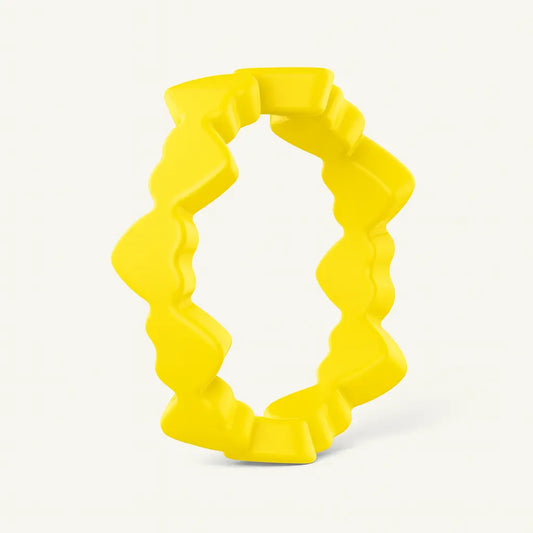 ITGlife® Breathable Love Silicone Ring - Yellow