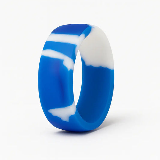 ITGlife® Core Apex Silicone Ring - Camo Blue