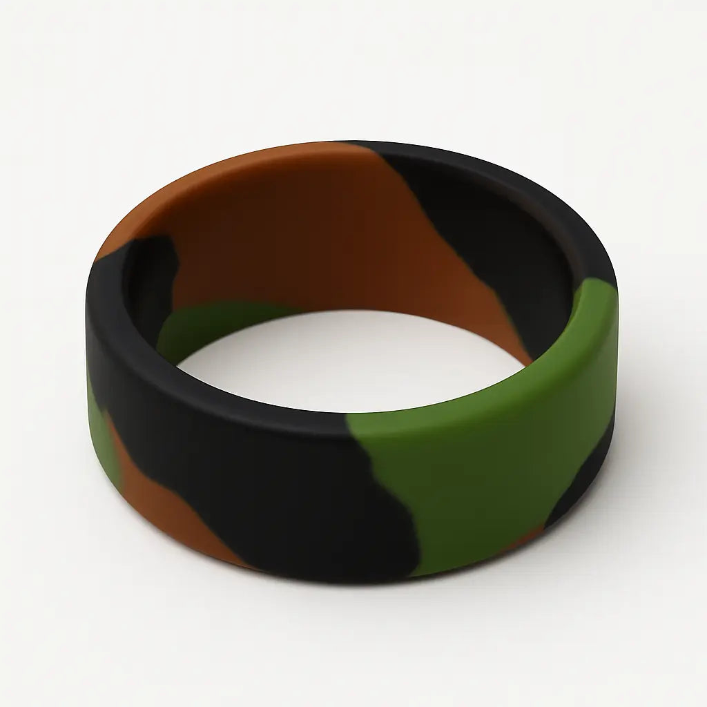ITGlife® Core Apex Silicone Ring - Camo Green