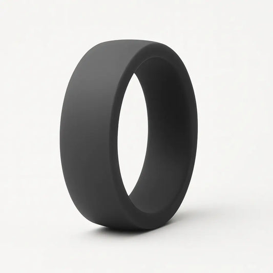 ITGlife® Core Apex Silicone Ring - Dark Gray