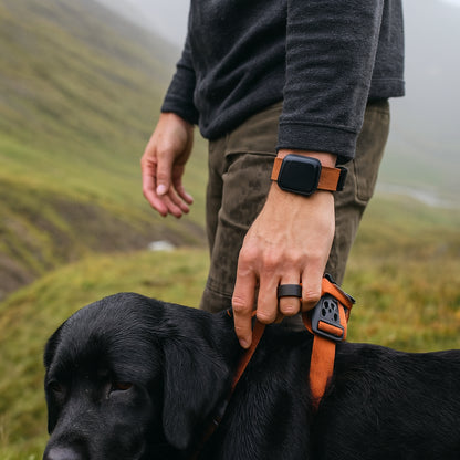 ITGlife® Core Apex Silicone Ring - Dark Gray