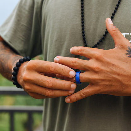 ITGlife® Core Apex Silicone Ring - Royal Blue