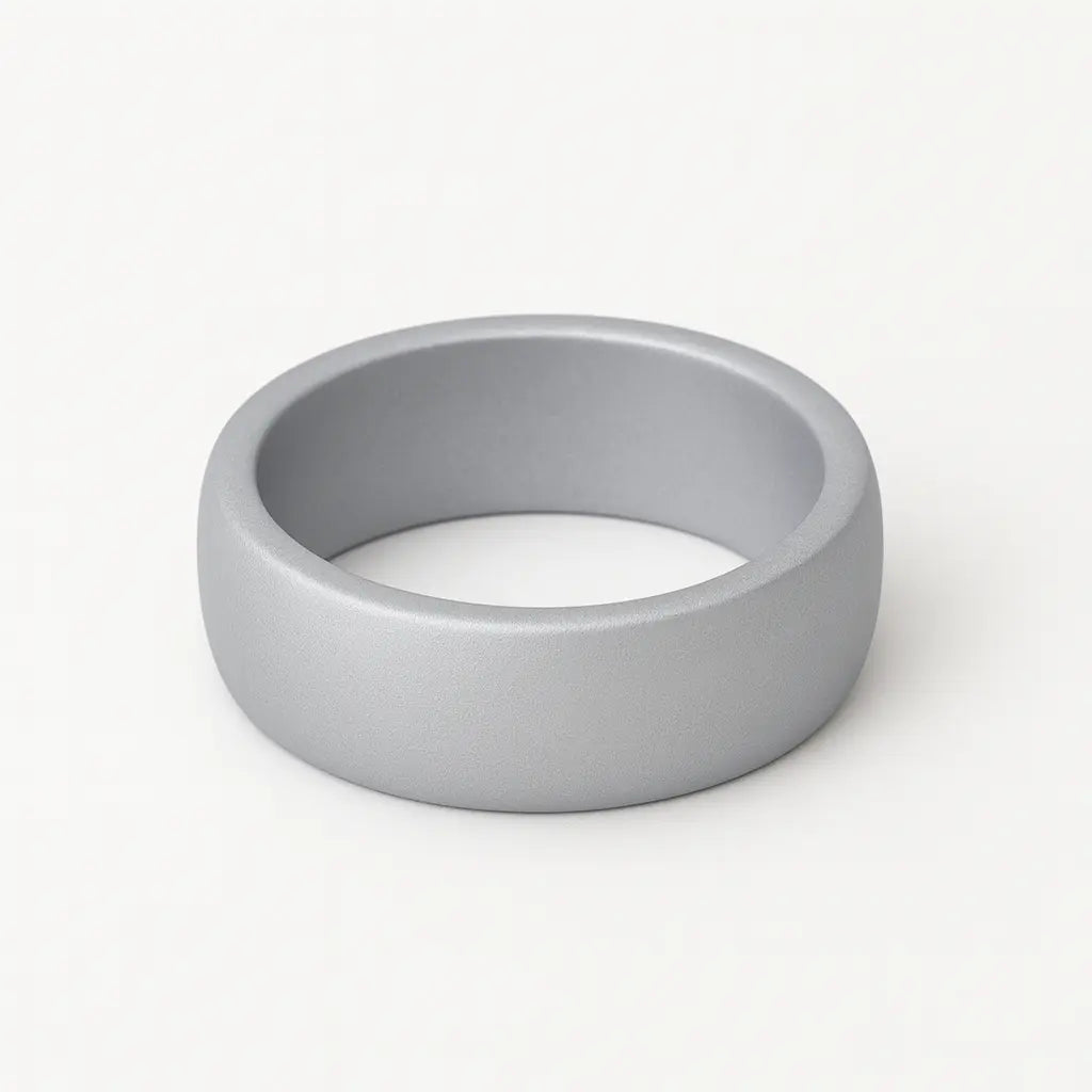 ITGlife® Core Apex Silicone Ring - Silver