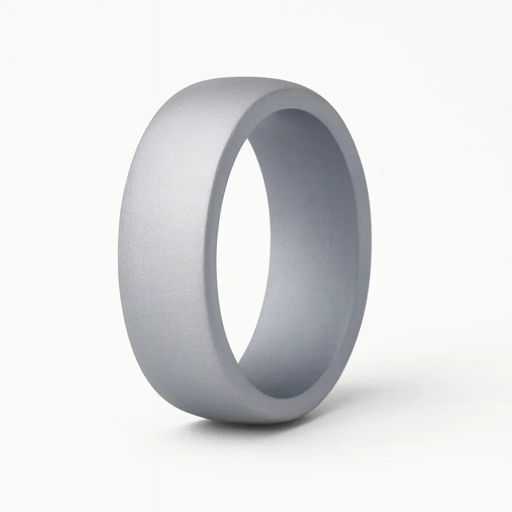 ITGlife® Core Apex Silicone Ring - Silver