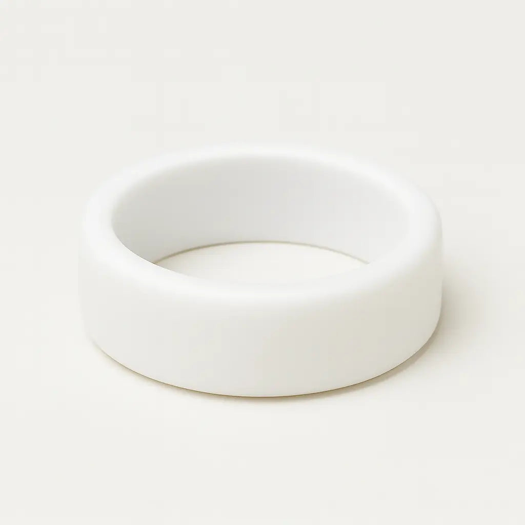 ITGlife® Core Apex Silicone Ring - White