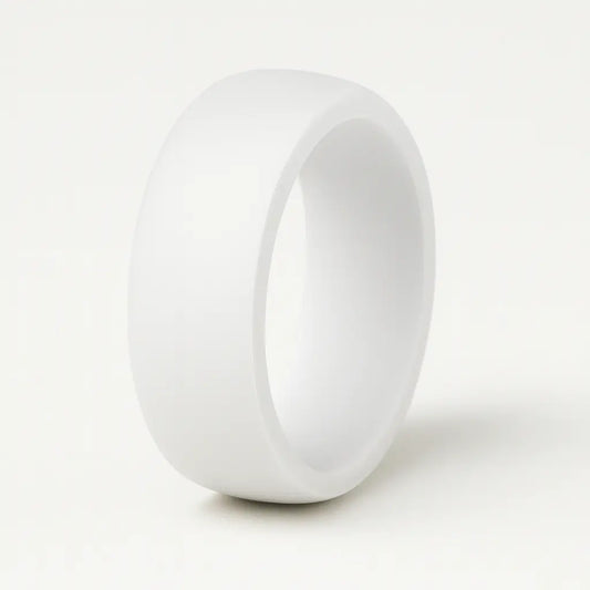 ITGlife® Core Apex Silicone Ring - White