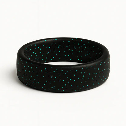 ITGlife® Grace Harmony Silicone Ring – Black Blue