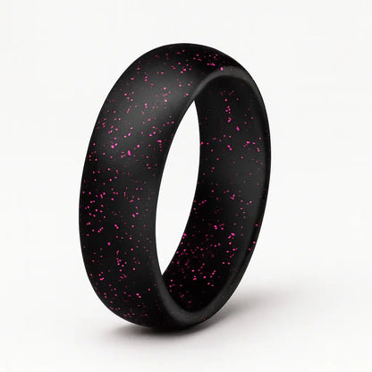 ITGlife® Grace Harmony Silicone Ring – Black Red