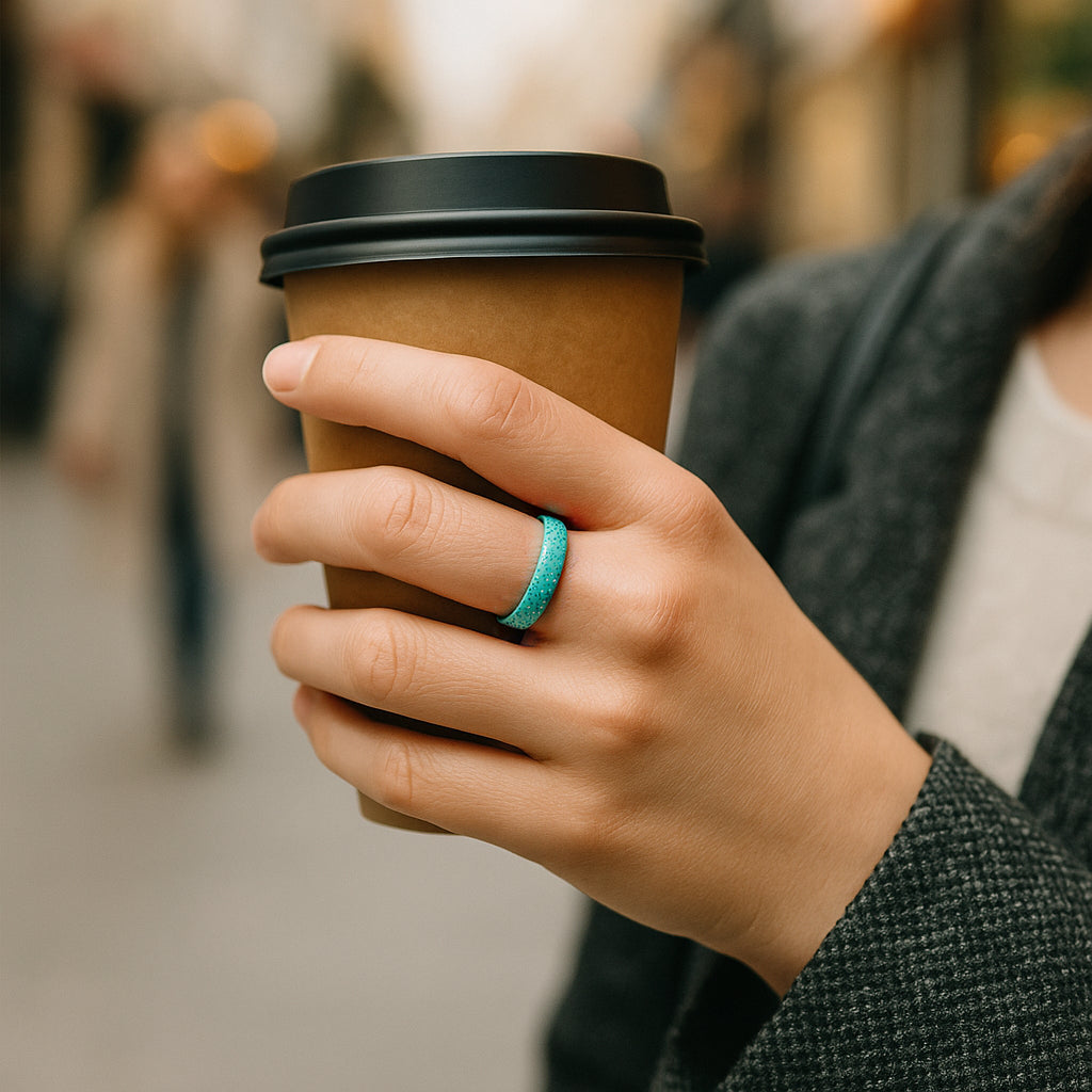 ITGlife® Grace Harmony Silicone Ring – Blue
