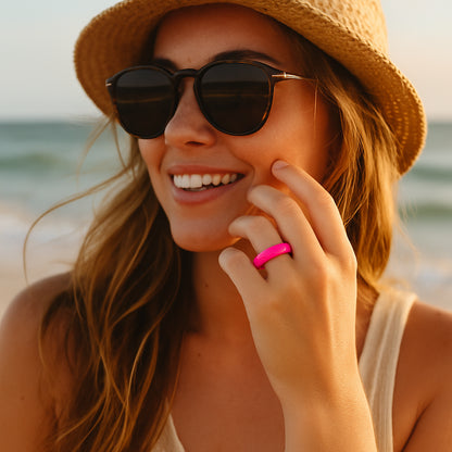 ITGlife® Grace Harmony Silicone Ring – Rose