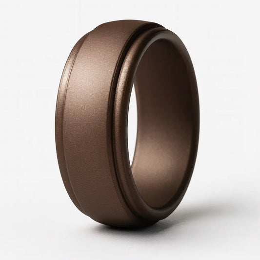 ITGlife® Power Prime Silicone Ring - Brown