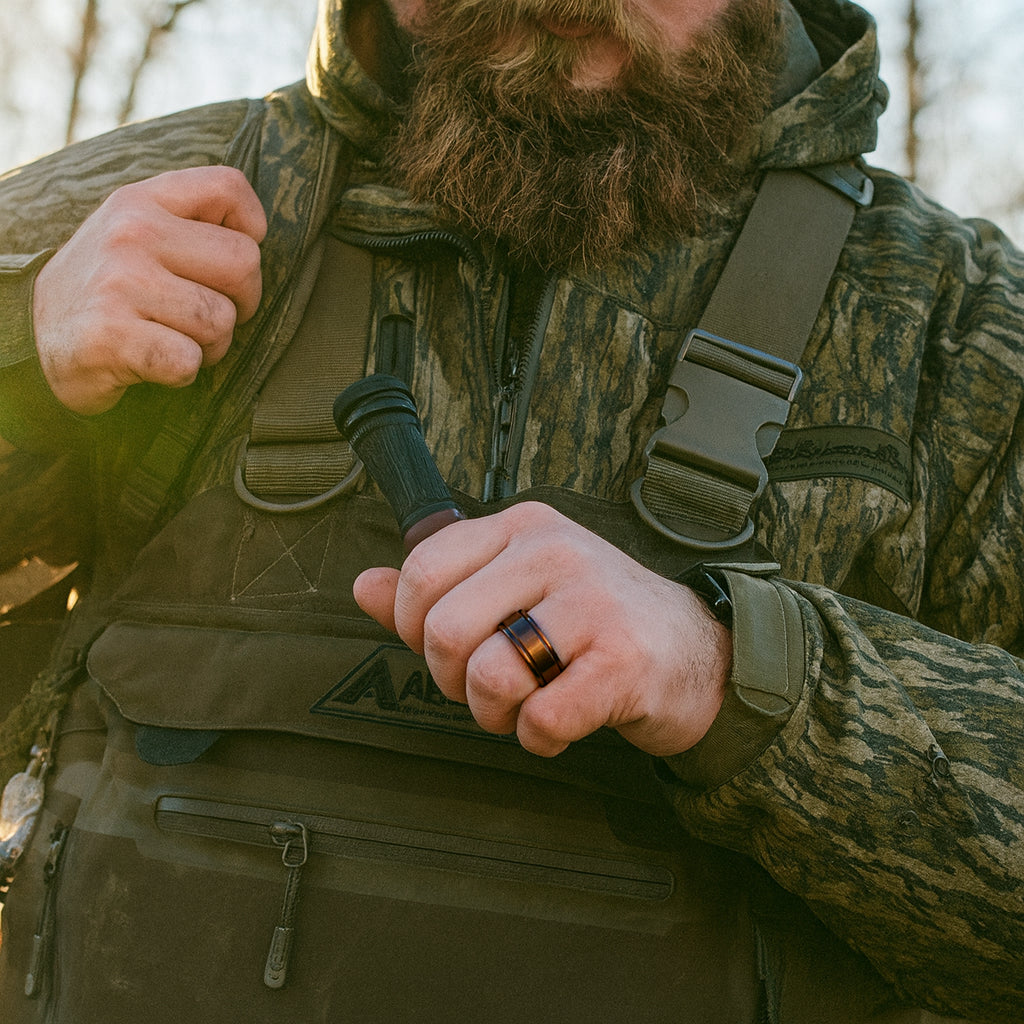 ITGlife® Power Prime Silicone Ring - Brown