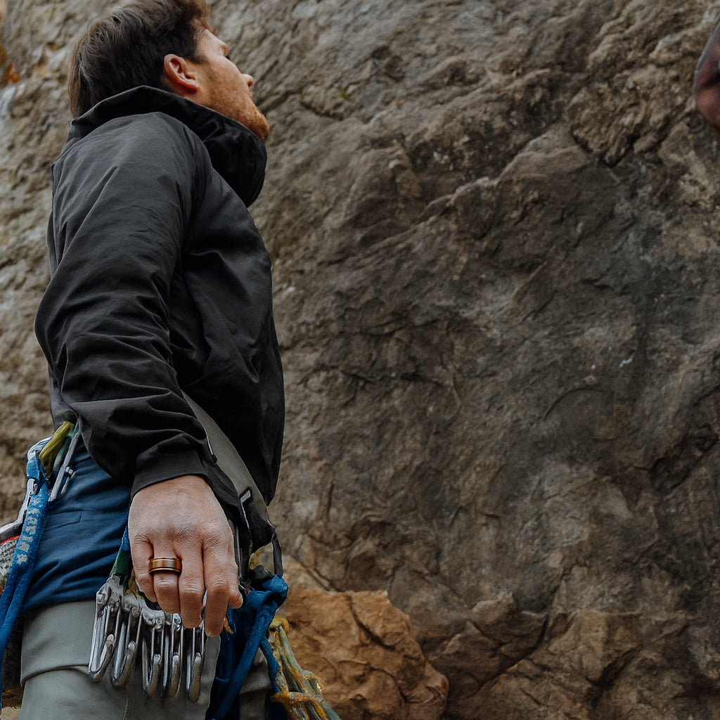 ITGlife® Power Prime Silicone Ring - Brown