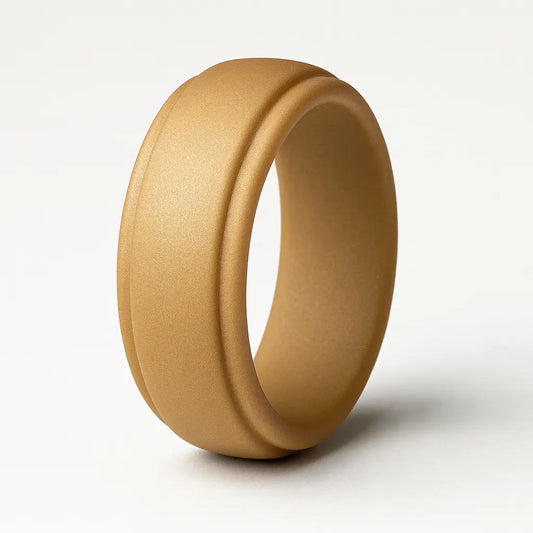 TGlife® Power Prime Silicone Ring - Gold