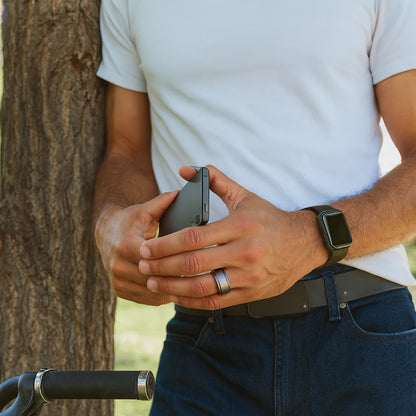 ITGlife® Power Prime Silicone Ring - Gray