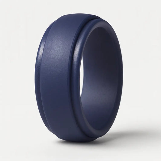 ITGlife® Power Prime Silicone Ring - Navy Blue
