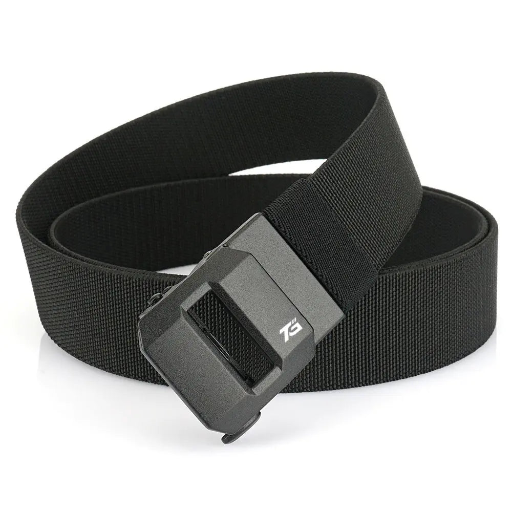 ITGlife® Tactical EDC Nylon Ratchet Belt – Heavy-Duty Military Style, Quick Release