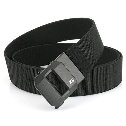 ITGlife® Tactical EDC Nylon Ratchet Belt – Heavy-Duty Military Style, Quick Release