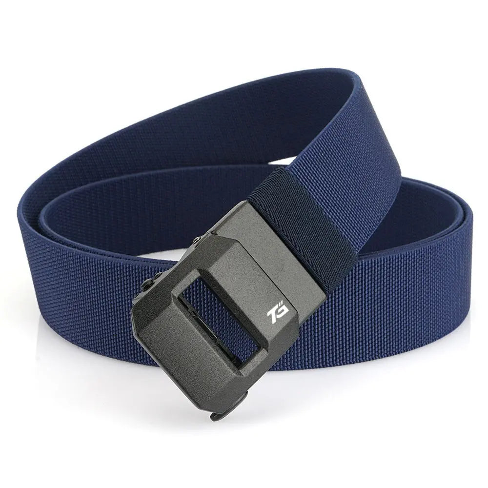 ITGlife® Tactical EDC Nylon Ratchet Belt – Heavy-Duty Military Style, Quick Release
