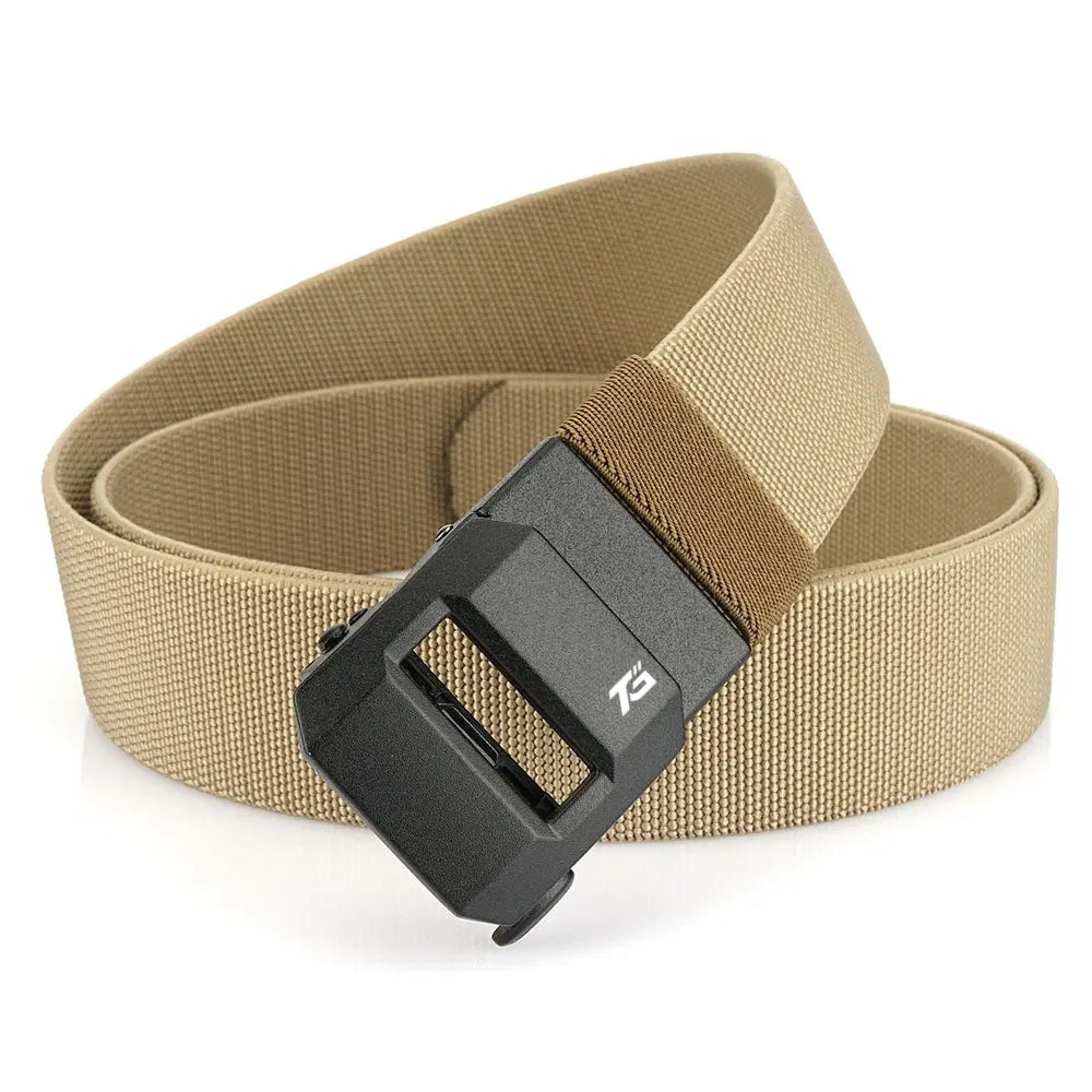 ITGlife® Tactical EDC Nylon Ratchet Belt – Heavy-Duty Military Style, Quick Release