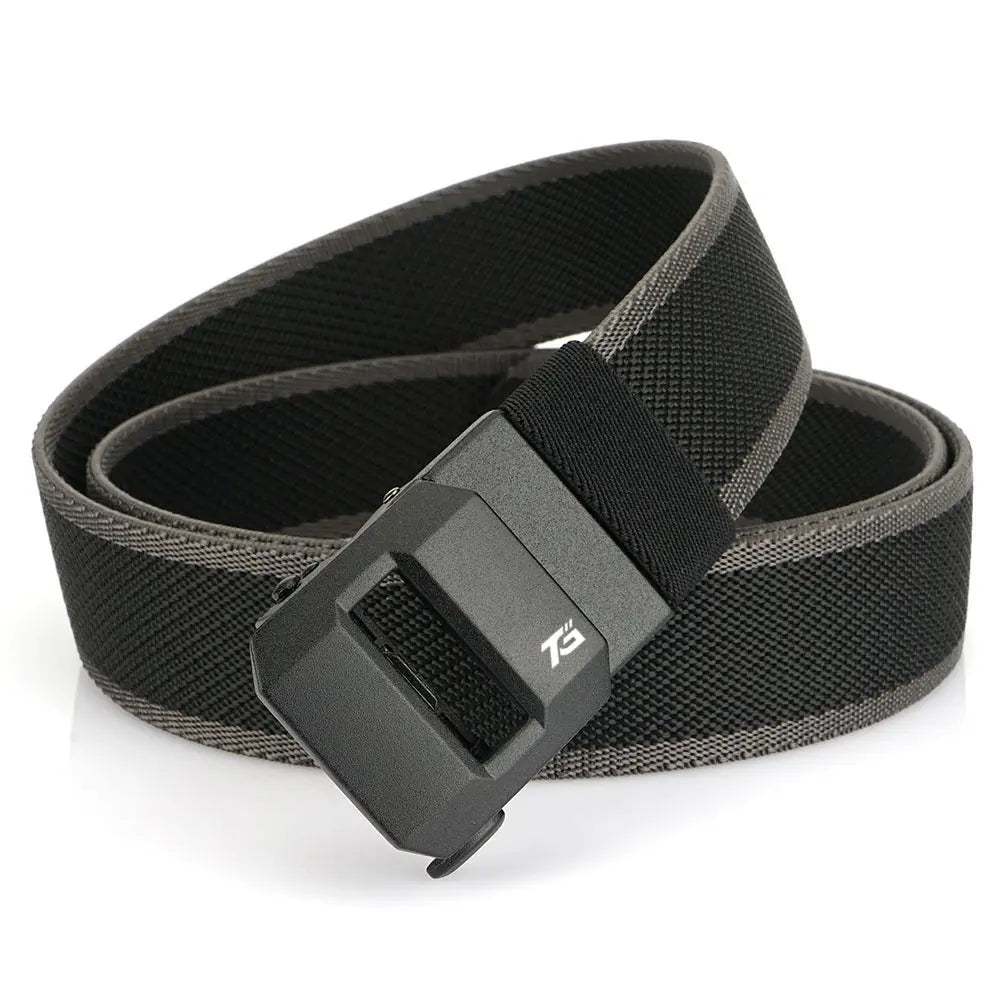 ITGlife® Tactical EDC Nylon Ratchet Belt – Heavy-Duty Military Style, Quick Release